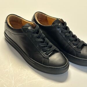 Koio Capri Nero Italian Leather Shoes Men’s 6/Wmn’s 9